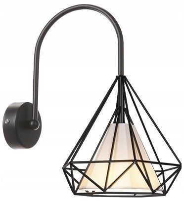 Nástenná lampa KINKIET BELLO BLACK