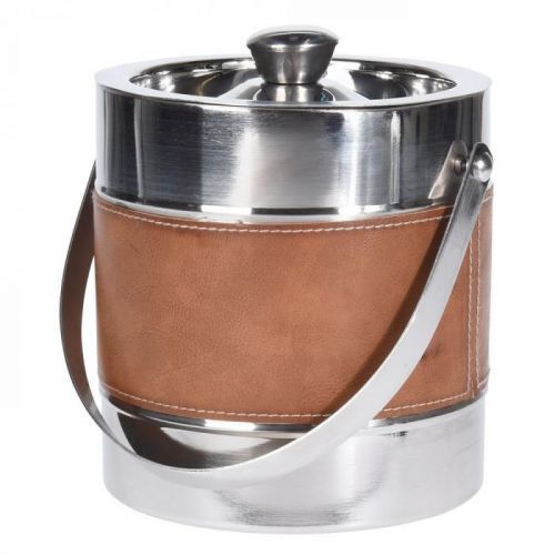 Nerezový kbelík na led