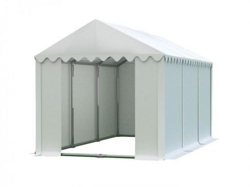 Skladový stan 4x6m PROFI Bílá
