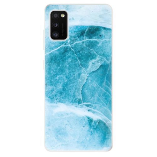 Odolné silikónové puzdro iSaprio - Blue Marble - Samsung Galaxy A41