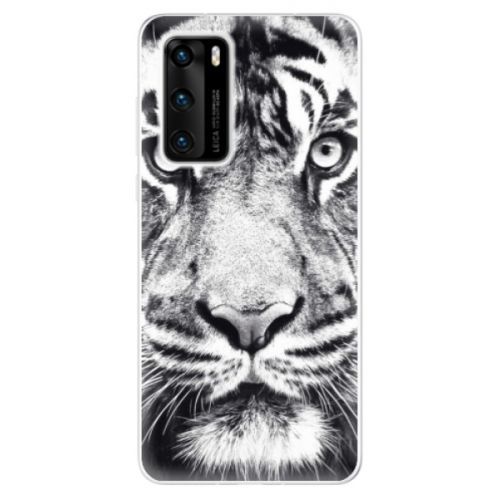 Odolné silikónové puzdro iSaprio - Tiger Face - Huawei P40