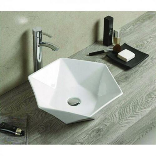 Umyvadlo na desku MEXEN MERY 48x41 cm