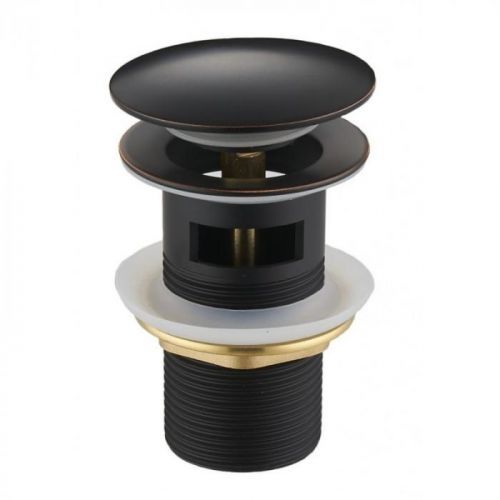 Výpust click-clack s prepadom Mexen 79920 old black