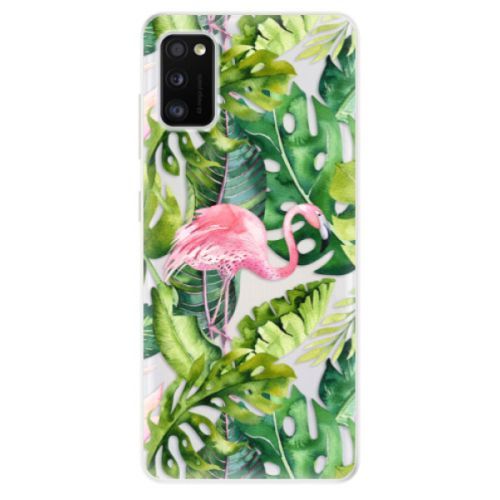 Odolné silikónové puzdro iSaprio - Jungle 02 - Samsung Galaxy A41