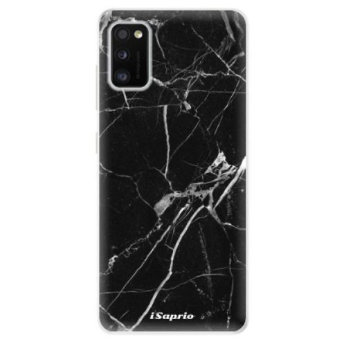 Odolné silikónové puzdro iSaprio - Black Marble 18 - Samsung Galaxy A41