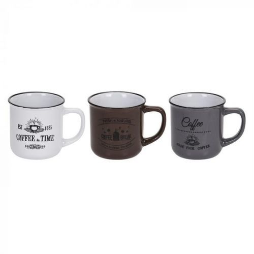 Súprava hrnčekov COFFE I