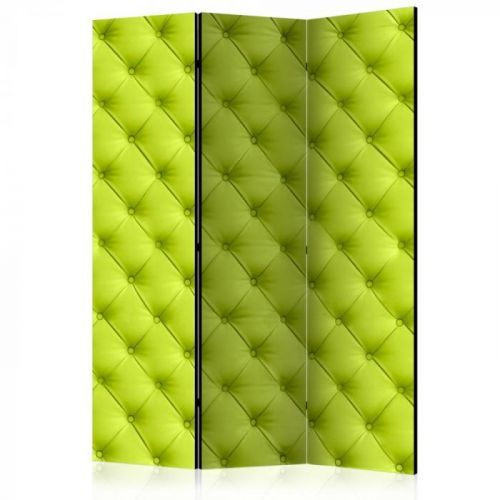 Paraván Lime detente Dekorhome 135x172 cm (3-dílný)