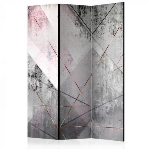 Paraván Triangular Perspective Dekorhome 135x172 cm (3-dílný)