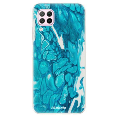 Odolné silikónové puzdro iSaprio - BlueMarble 15 - Huawei P40 Lite