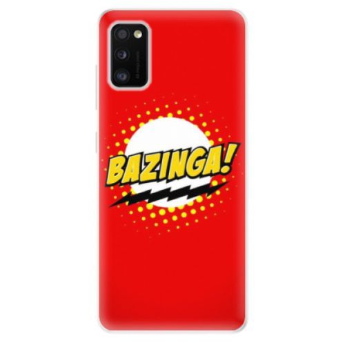 Odolné silikónové puzdro iSaprio - Bazinga 01 - Samsung Galaxy A41
