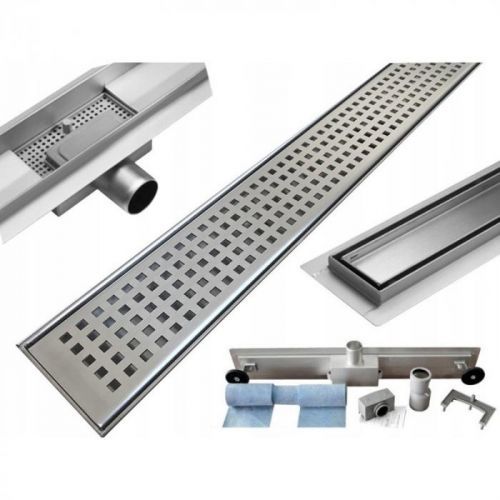 Odtokový žlab MEXEN FLAT 50 cm - vzor M08