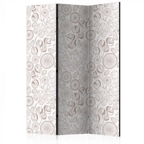 Paraván Abstract Branches Dekorhome 135x172 cm (3-dílný)