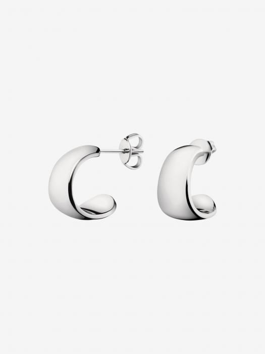 Náušnice Calvin Klein Strieborná