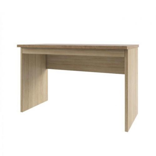 PC stolek, DTD laminovaná, dub madura / wellington, DIAZ 0000185644 Tempo Kondela
