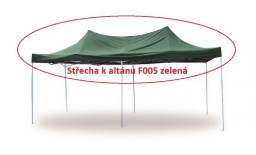 Střecha k altánu F005 zelená ROJAPLAST