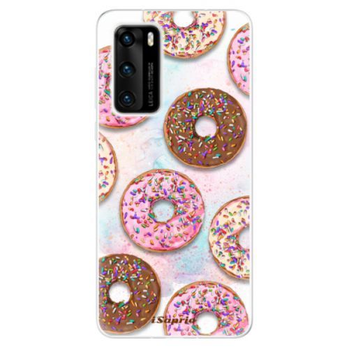 Odolné silikónové puzdro iSaprio - Donuts 11 - Huawei P40