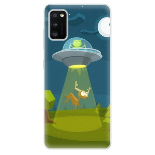 Odolné silikónové puzdro iSaprio - Alien 01 - Samsung Galaxy A41