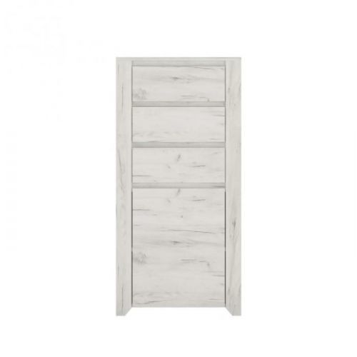 Komoda ANGEL typ 35 bílá / craft Tempo Kondela