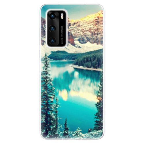 Odolné silikónové puzdro iSaprio - Mountains 10 - Huawei P40