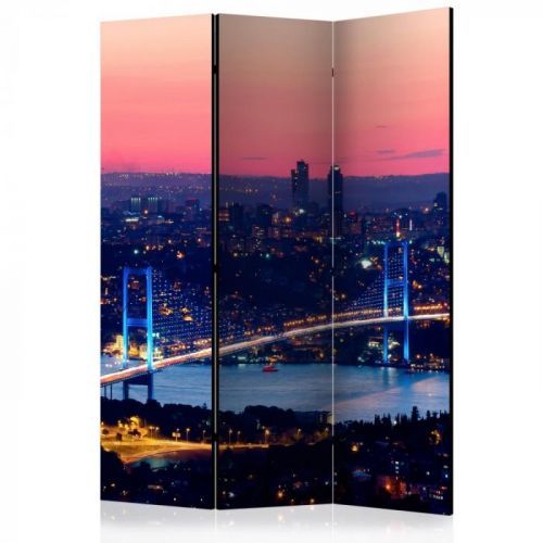 Paraván Bosphorus Bridge Dekorhome 135x172 cm (3-dílný)