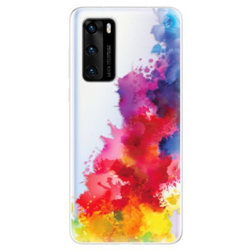Odolné silikónové puzdro iSaprio - Color Splash 01 - Huawei P40