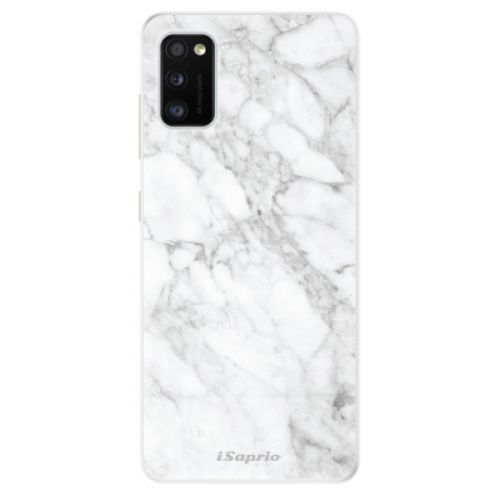 Odolné silikónové puzdro iSaprio - SilverMarble 14 - Samsung Galaxy A41