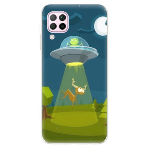 Odolné silikónové puzdro iSaprio - Alien 01 - Huawei P40 Lite