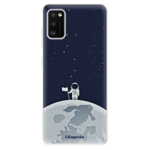 Odolné silikónové puzdro iSaprio - On The Moon 10 - Samsung Galaxy A41