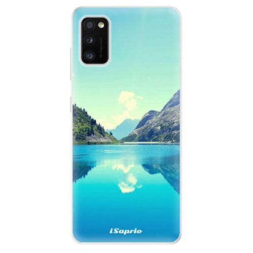 Odolné silikónové puzdro iSaprio - Lake 01 - Samsung Galaxy A41