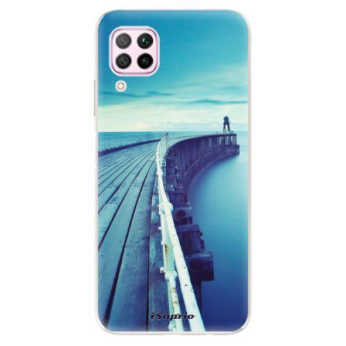 Odolné silikónové puzdro iSaprio - Pier 01 - Huawei P40 Lite
