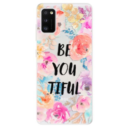Odolné silikónové puzdro iSaprio - BeYouTiful - Samsung Galaxy A41