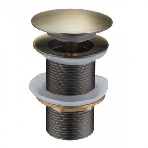 Výpust click-clack bez prepadu Mexen 79910 bronz