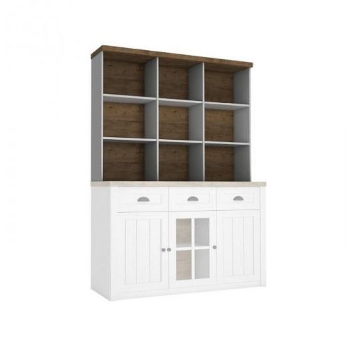 Nástavec na komodu PROVANCE sosna andersen / dub lefkas Tempo Kondela