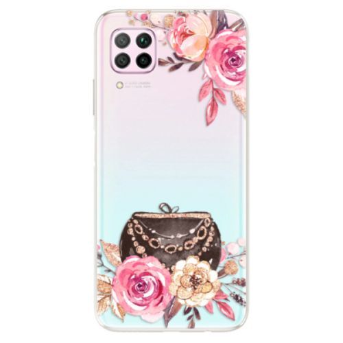 Odolné silikónové puzdro iSaprio - Handbag 01 - Huawei P40 Lite