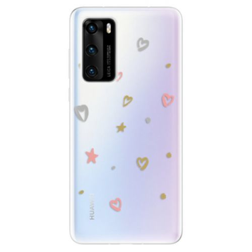 Odolné silikónové puzdro iSaprio - Lovely Pattern - Huawei P40