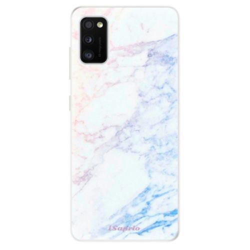 Odolné silikónové puzdro iSaprio - Raibow Marble 10 - Samsung Galaxy A41