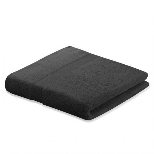 Bavlnený uterák DecoKing Marina čierny