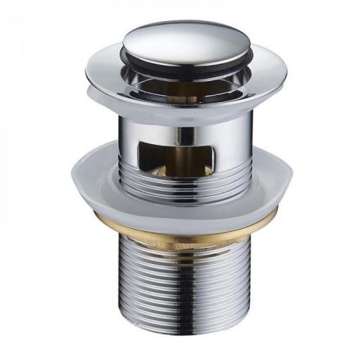 Výpust click-clack s prepadom Mexen 79925 chróm