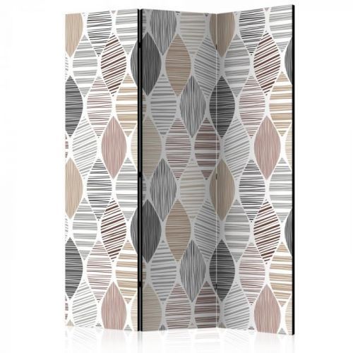 Paraván Tears Dekorhome 135x172 cm (3-dílný)