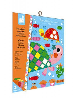 Atelier Mini - mozaika - zvieratká