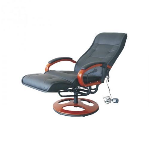 Masážní elektrické křeslo ARTUŠ černá Tempo Kondela