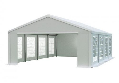 Zahradní párty stan 5x8m KLASIK Bílá