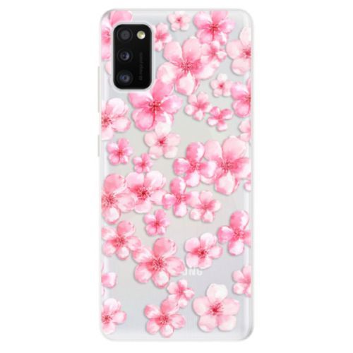 Odolné silikónové puzdro iSaprio - Flower Pattern 05 - Samsung Galaxy A41