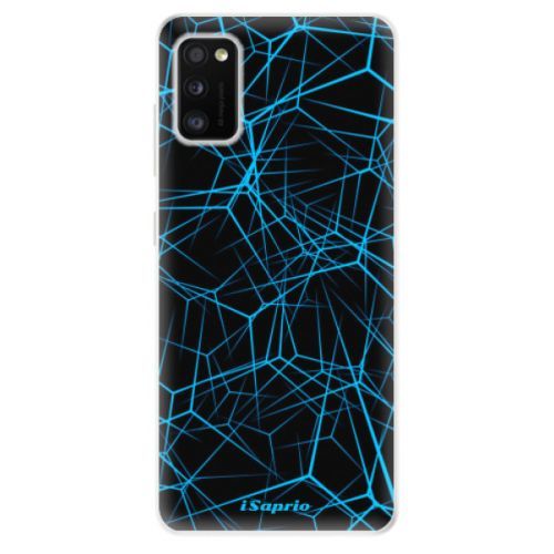 Odolné silikónové puzdro iSaprio - Abstract Outlines 12 - Samsung Galaxy A41