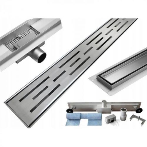 Odtokový žlab MEXEN FLAT 90 cm - vzor M01
