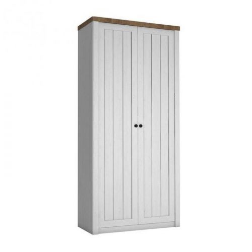 Šatní skříň PROVANCE sosna andersen / dub lefkas Tempo Kondela