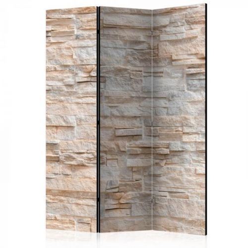 Paraván Stony Gracefulness Dekorhome 135x172 cm (3-dílný)