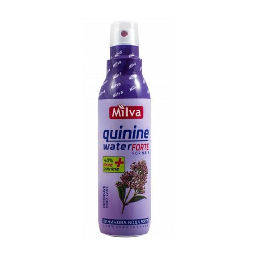 Chinínová voda s pumpičkou forte 200ml Milva