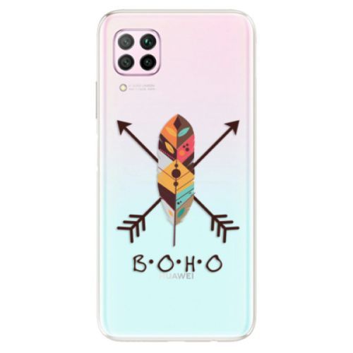 Odolné silikónové puzdro iSaprio - BOHO - Huawei P40 Lite