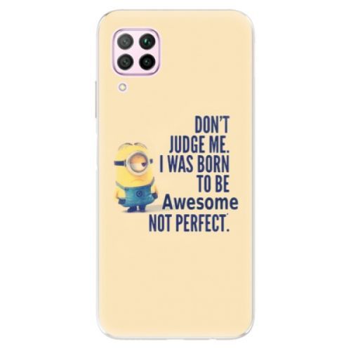 Odolné silikónové puzdro iSaprio - Be Awesome - Huawei P40 Lite